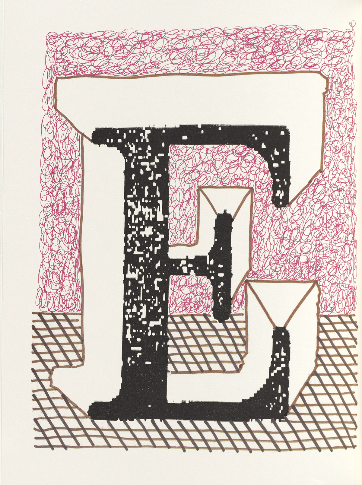 DAVID HOCKNEY Hockneys Alphabet